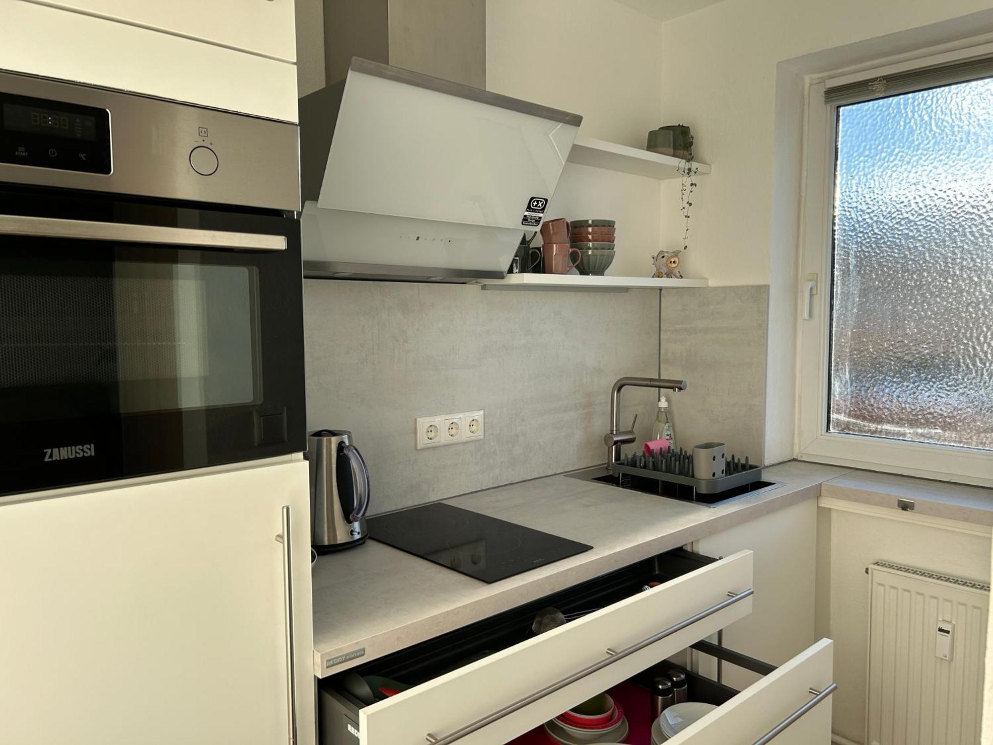 Schoene 1-Zimmer Wohnung Am Bahnhof 2 Parkplaetze Зонтхофен Экстерьер фото