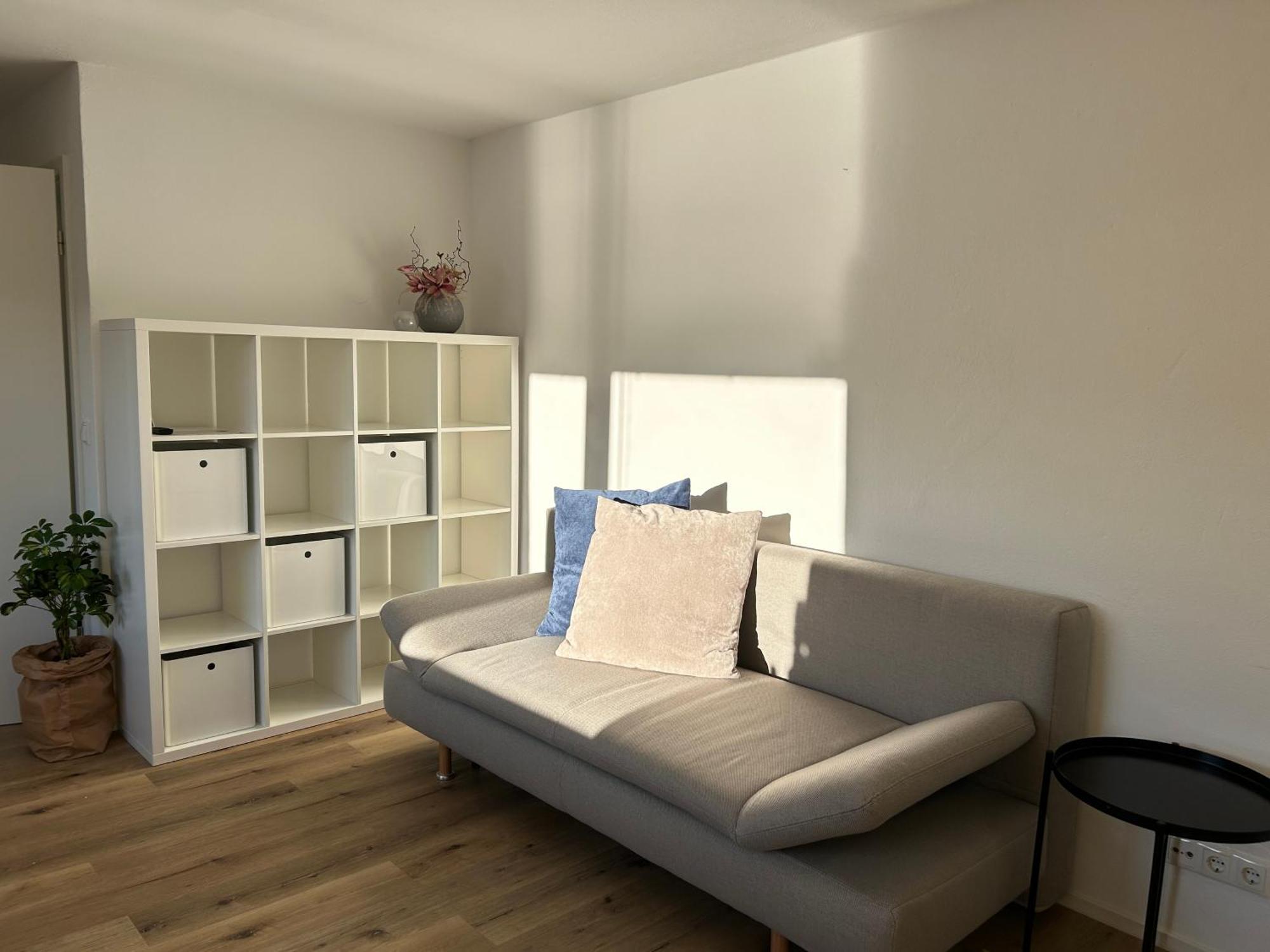 Schoene 1-Zimmer Wohnung Am Bahnhof 2 Parkplaetze Зонтхофен Экстерьер фото